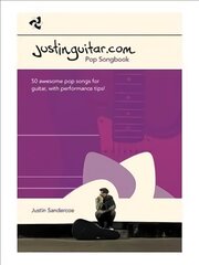 Justinguitar.com Pop Songbook цена и информация | Книги об искусстве | pigu.lt