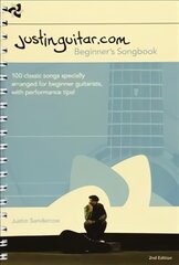 Justinguitar.com Beginner's Songbook: 2nd Edition 2nd Revised edition kaina ir informacija | Knygos apie meną | pigu.lt