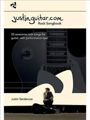 Justinguitar.com Rock Songbook цена и информация | Книги об искусстве | pigu.lt