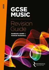 OCR GCSE Music Revision Guide kaina ir informacija | Knygos paaugliams ir jaunimui | pigu.lt