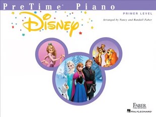 PreTime Piano Disney Primer Level: Faber Piano Adventures цена и информация | Книги об искусстве | pigu.lt