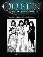 Queen Deluxe Anthology: Updated Edition Updated, Deluxe kaina ir informacija | Knygos apie meną | pigu.lt