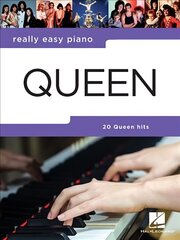 Really Easy Piano: Queen цена и информация | Книги об искусстве | pigu.lt