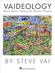 Vaideology: Basic Music Theory for Guitar Players kaina ir informacija | Knygos apie meną | pigu.lt