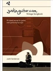 Justinguitar.com Vintage Songbook цена и информация | Книги об искусстве | pigu.lt