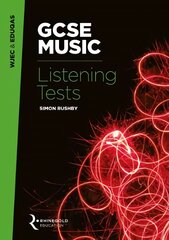 WJEC / Eduqas GCSE Music Listening Tests цена и информация | Книги для подростков  | pigu.lt