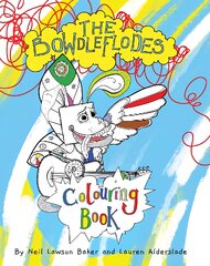 Bowdleflodes Colouring Book kaina ir informacija | Knygos mažiesiems | pigu.lt