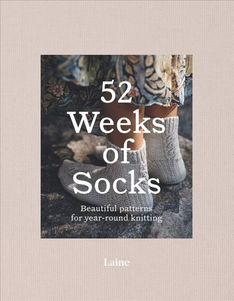 52 Weeks of Socks: Beautiful Patterns for Year-round Knitting kaina ir informacija | Enciklopedijos ir žinynai | pigu.lt