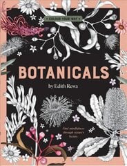 Botanicals by Edith Rewa: A Colouring Book First Edition, Paperback цена и информация | Книги об искусстве | pigu.lt