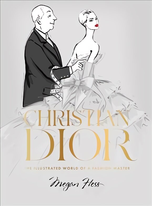 Christian Dior: The Illustrated World of a Fashion Master kaina ir informacija | Knygos apie meną | pigu.lt