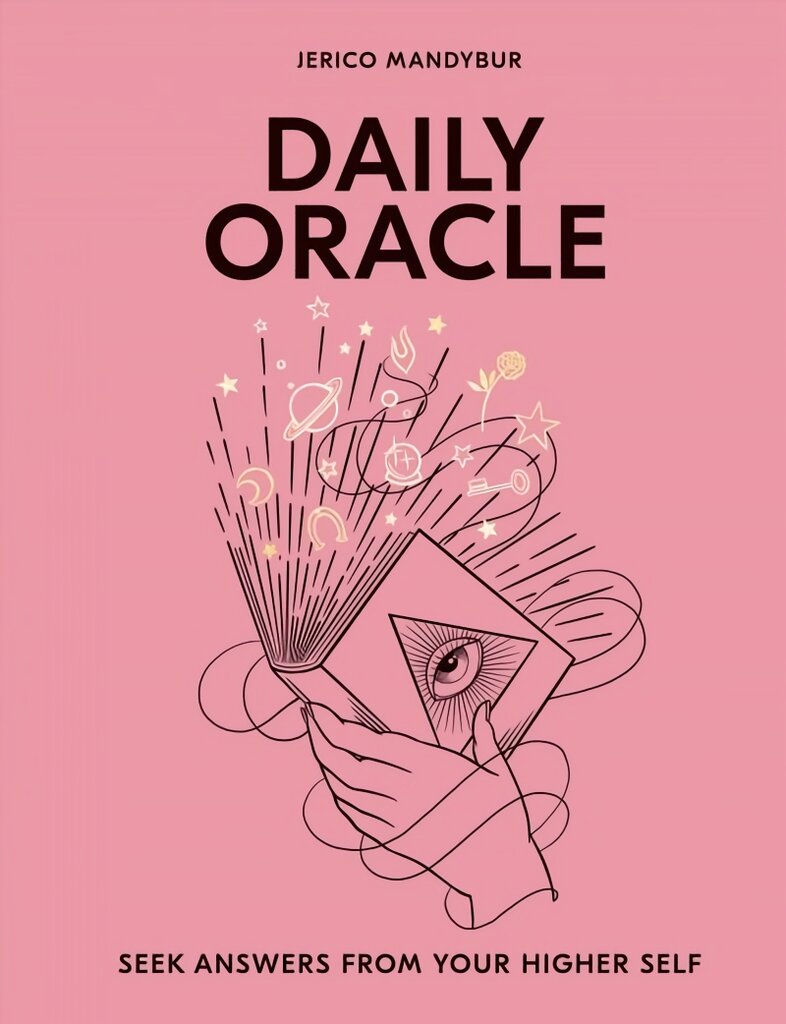 Daily Oracle: Seek Answers From Your Higher Self Hardback цена и информация | Saviugdos knygos | pigu.lt