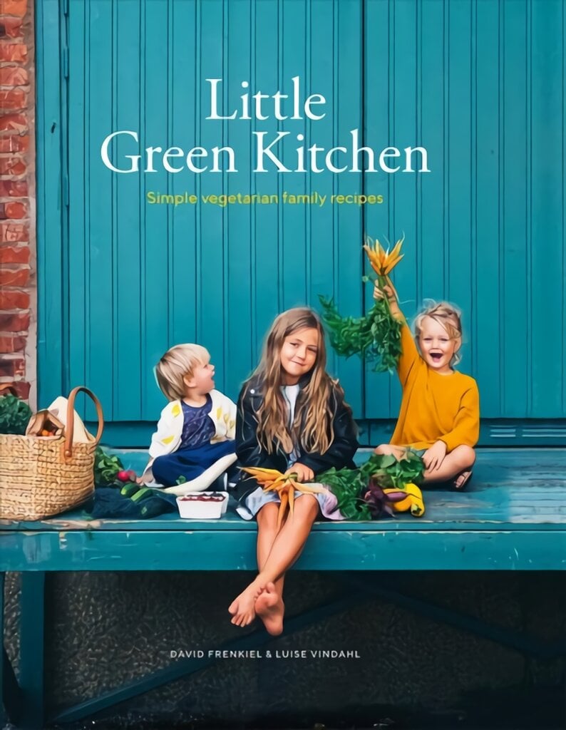 Little Green Kitchen: Simple Vegetarian Family Recipes Hardback kaina ir informacija | Receptų knygos | pigu.lt