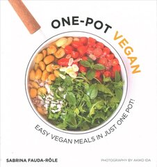 One-Pot Vegan: Easy Vegan Meals in Just One Pot kaina ir informacija | Receptų knygos | pigu.lt