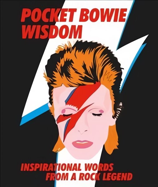 Pocket Bowie Wisdom: Witty Quotes and Wise Words From David Bowie kaina ir informacija | Biografijos, autobiografijos, memuarai | pigu.lt