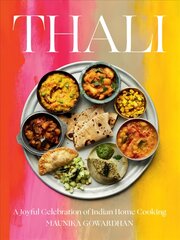 Thali (The Times Bestseller): A Joyful Celebration of Indian Home Cooking kaina ir informacija | Receptų knygos | pigu.lt