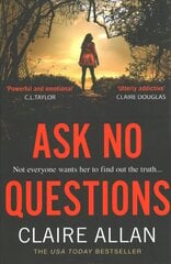 Ask No Questions kaina ir informacija | Fantastinės, mistinės knygos | pigu.lt