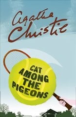 Cat Among the Pigeons, Cat Among the Pigeons kaina ir informacija | Fantastinės, mistinės knygos | pigu.lt