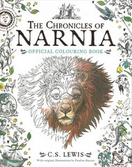 Chronicles of Narnia Colouring Book, The Chronicles of Narnia Colouring Book цена и информация | Книги для самых маленьких | pigu.lt