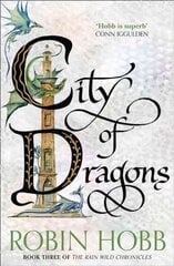 City of Dragons цена и информация | Фантастика, фэнтези | pigu.lt