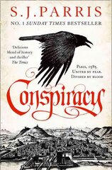 Conspiracy, Book 5 kaina ir informacija | Fantastinės, mistinės knygos | pigu.lt