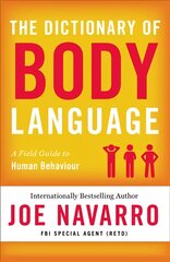 Dictionary of Body Language edition цена и информация | Книги по социальным наукам | pigu.lt