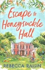 Escape to Honeysuckle Hall kaina ir informacija | Fantastinės, mistinės knygos | pigu.lt