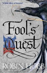 Fool's Quest, Book 2 цена и информация | Фантастика, фэнтези | pigu.lt