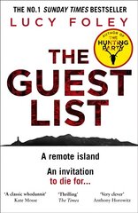 Guest List цена и информация | Fantastinės, mistinės knygos | pigu.lt