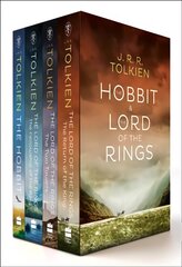 Hobbit & The Lord of the Rings Boxed Set цена и информация | Книги для подростков  | pigu.lt