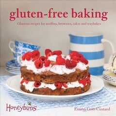 Gluten-free Baking (Honeybuns): Glorious recipes for muffins, brownies, cakes and traybakes kaina ir informacija | Receptų knygos | pigu.lt