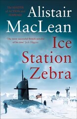 Ice Station Zebra цена и информация | Fantastinės, mistinės knygos | pigu.lt