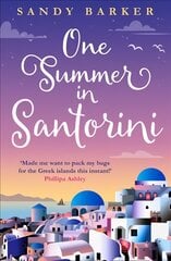 One Summer in Santorini цена и информация | Фантастика, фэнтези | pigu.lt