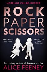 Rock Paper Scissors kaina ir informacija | Fantastinės, mistinės knygos | pigu.lt