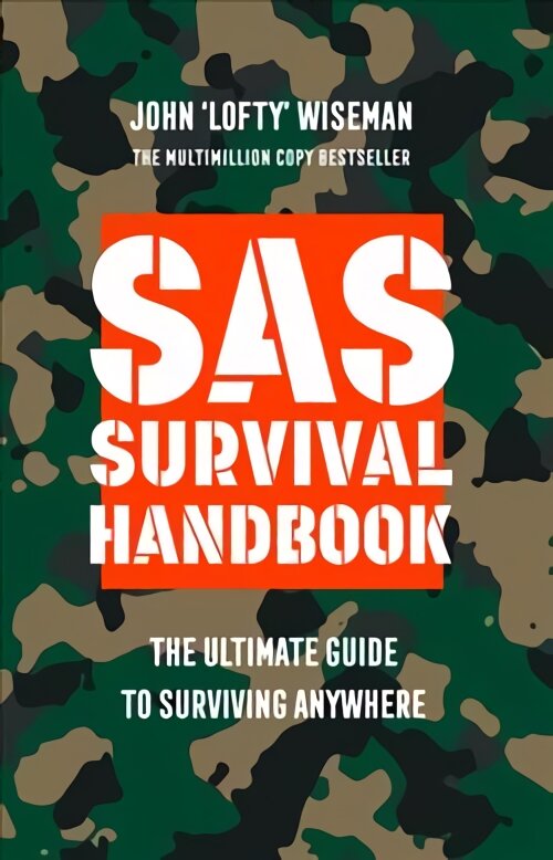 SAS Survival Handbook: The Definitive Survival Guide New edition kaina ir informacija | Knygos apie meną | pigu.lt