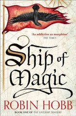 Ship of Magic цена и информация | Фантастика, фэнтези | pigu.lt