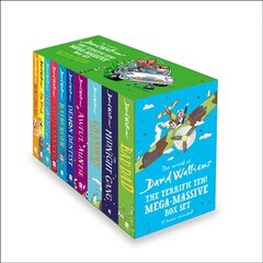 Terrific Ten: Mega-Massive Box Set: Mega-Massive Box Set цена и информация | Книги для подростков и молодежи | pigu.lt