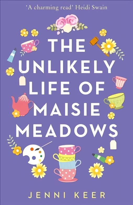 Unlikely Life of Maisie Meadows Digital original kaina ir informacija | Fantastinės, mistinės knygos | pigu.lt