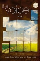 Voice Bible, Personal Size, Paperback: Step Into the Story of Scripture, Personal Size kaina ir informacija | Dvasinės knygos | pigu.lt