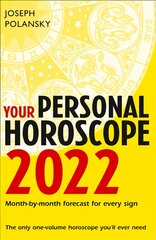 Your Personal Horoscope 2022 цена и информация | Самоучители | pigu.lt