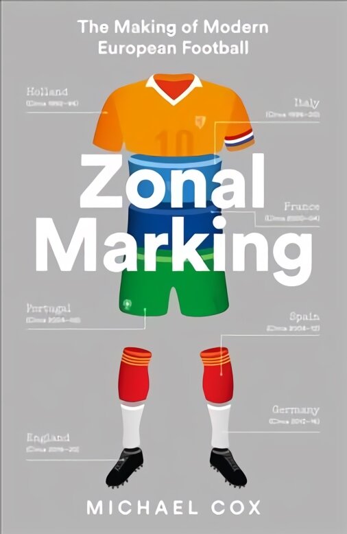 Zonal Marking: The Making of Modern European Football цена и информация | Knygos apie sveiką gyvenseną ir mitybą | pigu.lt