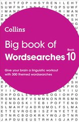 Big Book of Wordsearches 10: 300 Themed Wordsearches kaina ir informacija | Knygos apie sveiką gyvenseną ir mitybą | pigu.lt