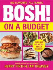 BOSH! on a Budget цена и информация | Книги рецептов | pigu.lt