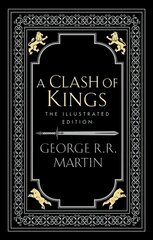 Clash of Kings Illustrated edition, Book 2 цена и информация | Фантастика, фэнтези | pigu.lt