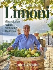 Gennaro's Limoni: Vibrant Italian Recipes Celebrating the Lemon kaina ir informacija | Receptų knygos | pigu.lt