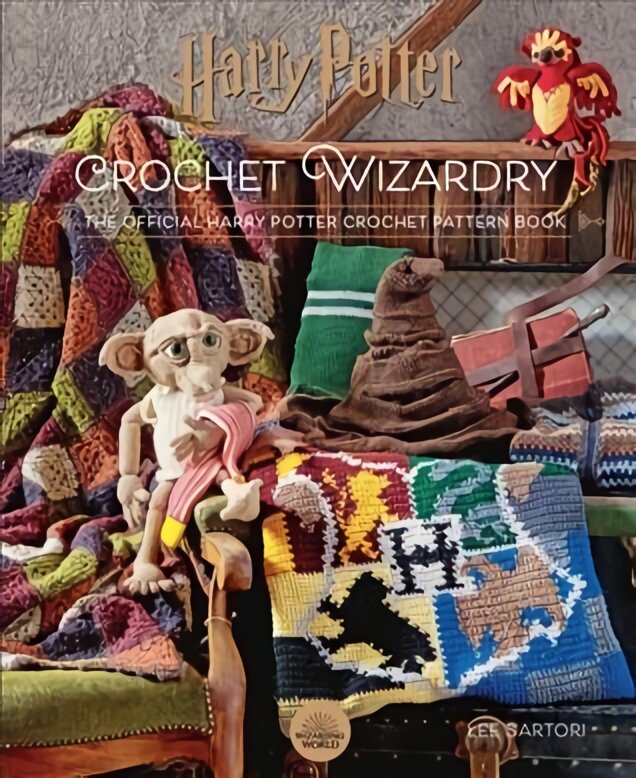 Harry Potter Crochet Wizardry: The Official Harry Potter Crochet Pattern Book цена и информация | Knygos apie sveiką gyvenseną ir mitybą | pigu.lt