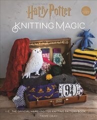 Harry Potter Knitting Magic: The Official Harry Potter Knitting Pattern Book kaina ir informacija | Knygos apie sveiką gyvenseną ir mitybą | pigu.lt