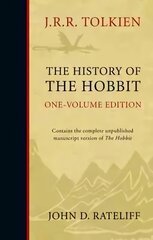 History of the Hobbit: One Volume Edition Revised Updated edition цена и информация | Фантастика, фэнтези | pigu.lt