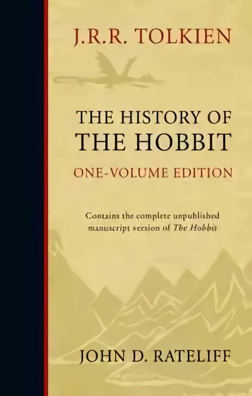 History of the Hobbit: One Volume Edition Revised Updated edition kaina ir informacija | Fantastinės, mistinės knygos | pigu.lt