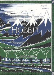 Hobbit Facsimile Gift Edition [Lenticular cover] edition kaina ir informacija | Knygos paaugliams ir jaunimui | pigu.lt