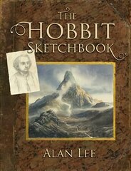 Hobbit Sketchbook kaina ir informacija | Knygos apie meną | pigu.lt